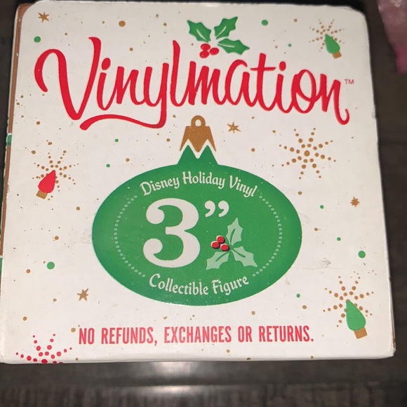 DISNEY CHRISTMAS EXCLUSIVE SERIES VINYLMATION SANTA MINNIE - Picture 3 of 4